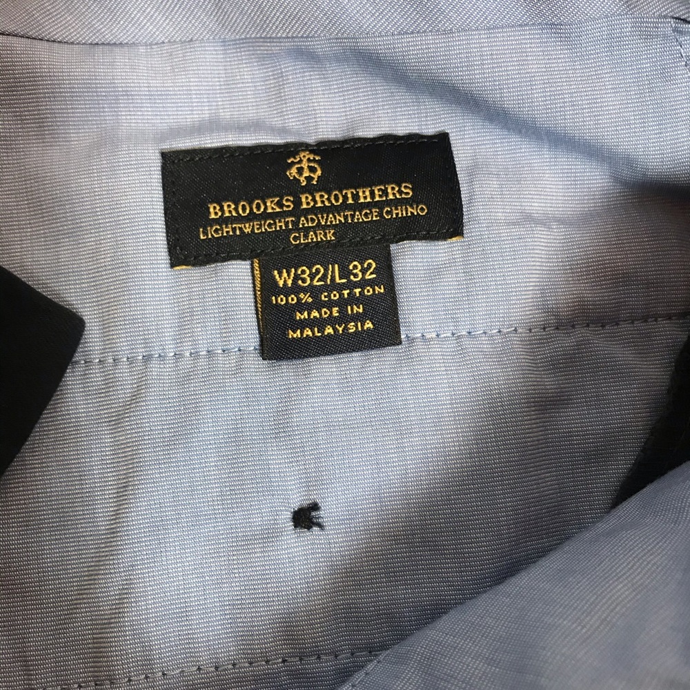 Brooks Brothers Clark Lightweight Advantage Chino PRICE VERY FIRM NO OFFERS PLS - Picture 6 of 8